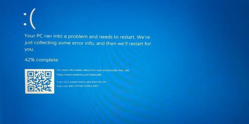 Troubleshoot Windows 11: Common Causes of System Config Info Errors